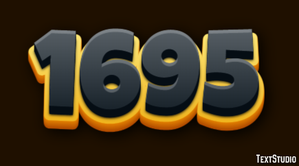 1695 Efekt tekstowy