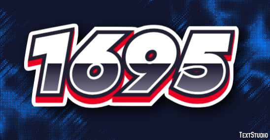1695 Text Effect
