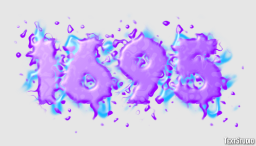 1695 Text Effect