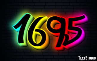 1695 Efekt tekstowy