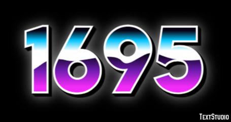 1695 Text Effect