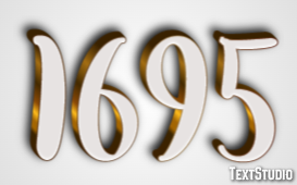 1695 Efekt tekstowy