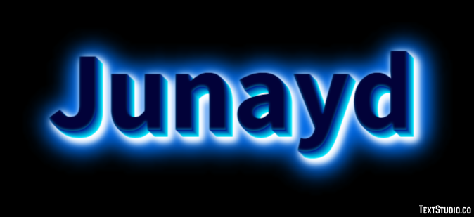 Junayd Efekt tekstowy