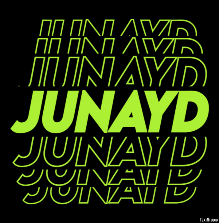 Junayd Metin efekti