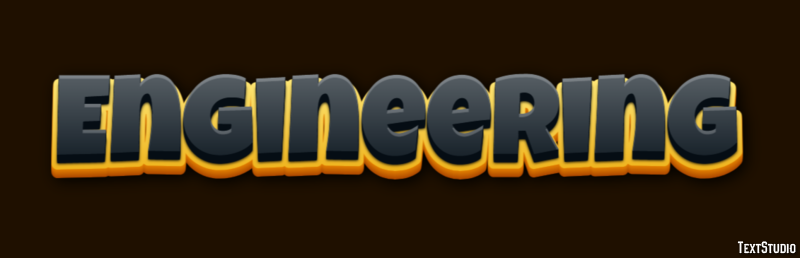 Engineering Texteffekt
