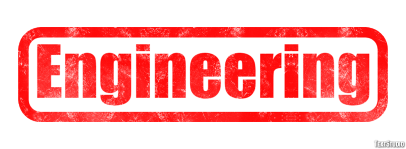 Engineering Text Effect