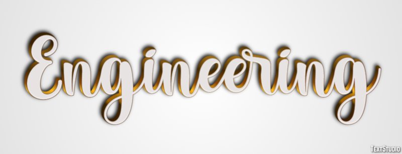 Engineering Efecto de Texto