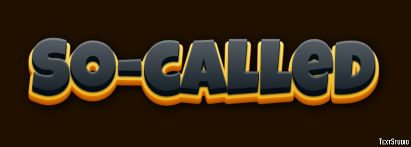 So-called Text Effect