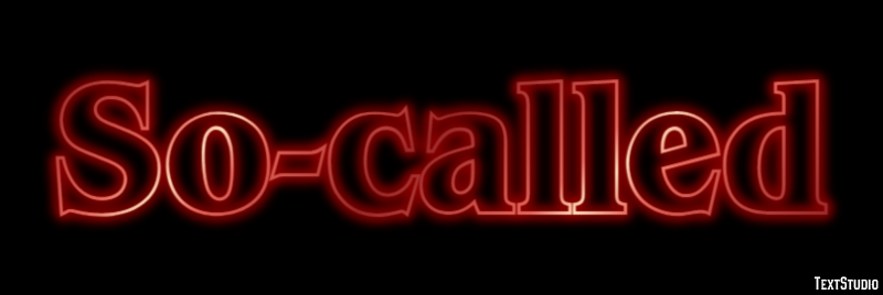 So-called Text Effect
