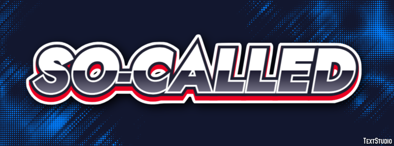 So-called Text effect