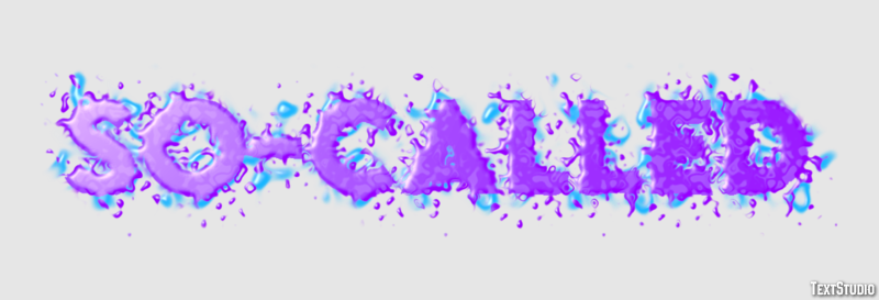 So-called Text Effect