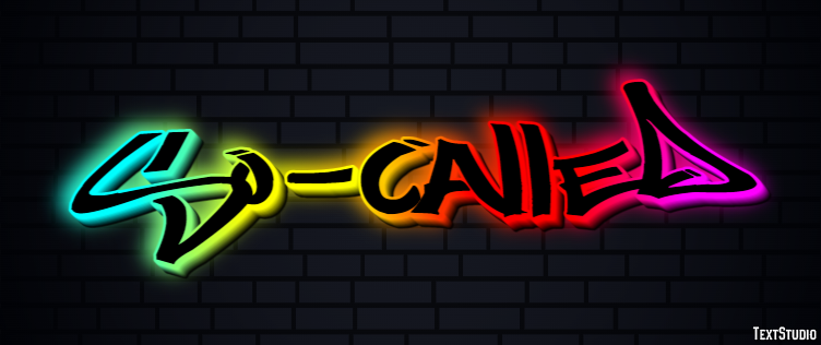 So-called Text effect
