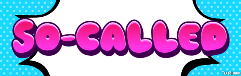 So-called Text Effect