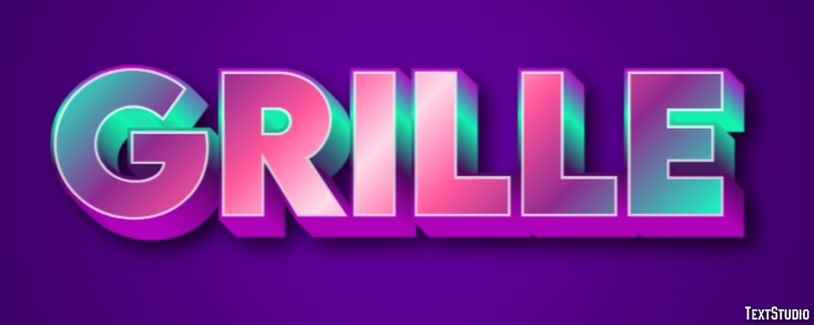 Grille Metin efekti