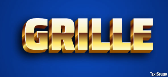 Grille Metin efekti