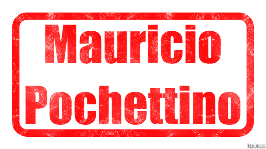 Mauricio Pochettino Efecto de texto