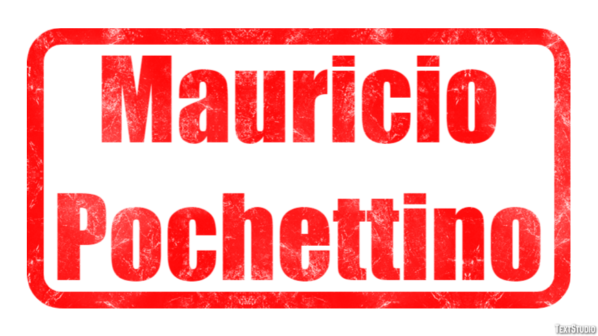 Mauricio Pochettino Efecto de Texto