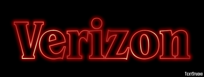 Verizon Effetto testo
