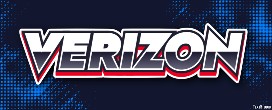 Verizon Effetto testo