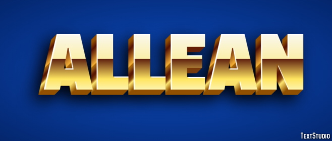 Allean テキスト効果
