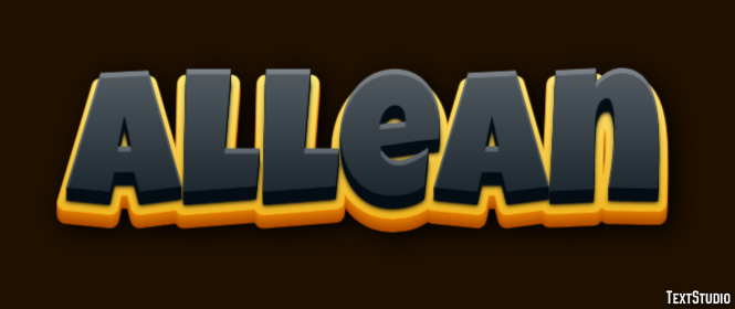 Allean テキスト効果