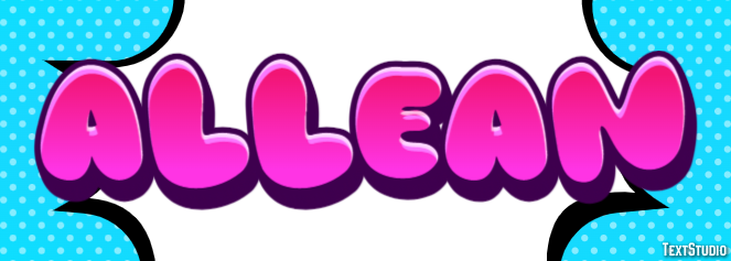 Allean Effet de Texte