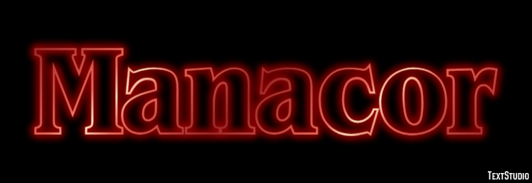 Manacor Texteffekt