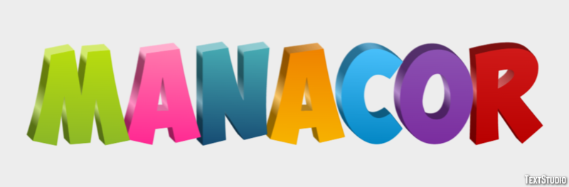 Manacor Texteffekt