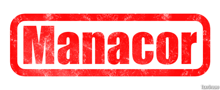 Manacor Efekt tekstowy