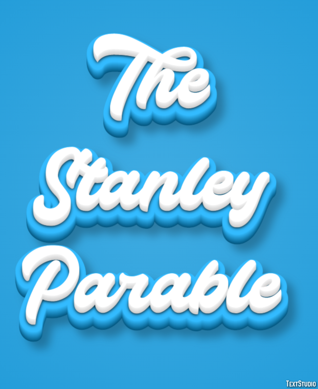 The Stanley Parable Metin Efekti