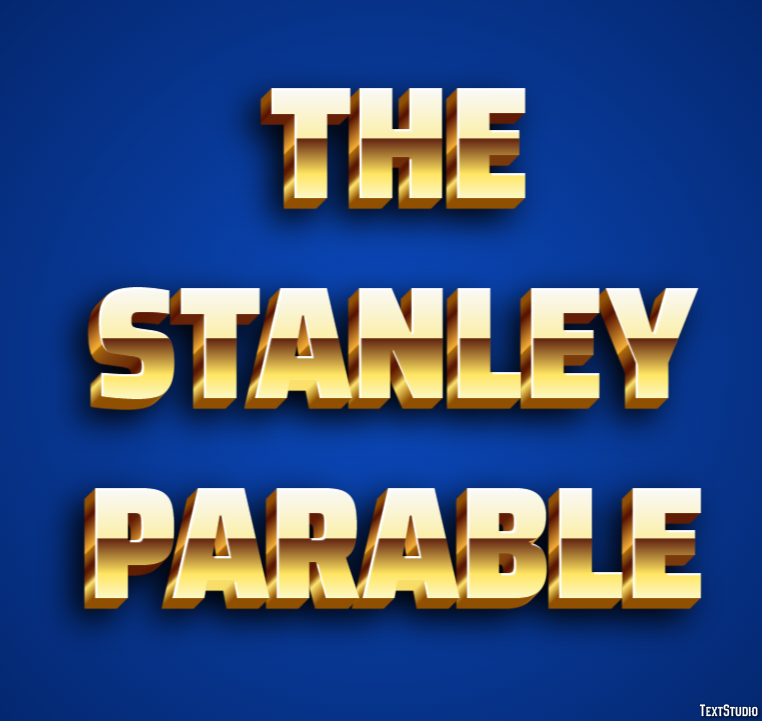The Stanley Parable Effetto testo