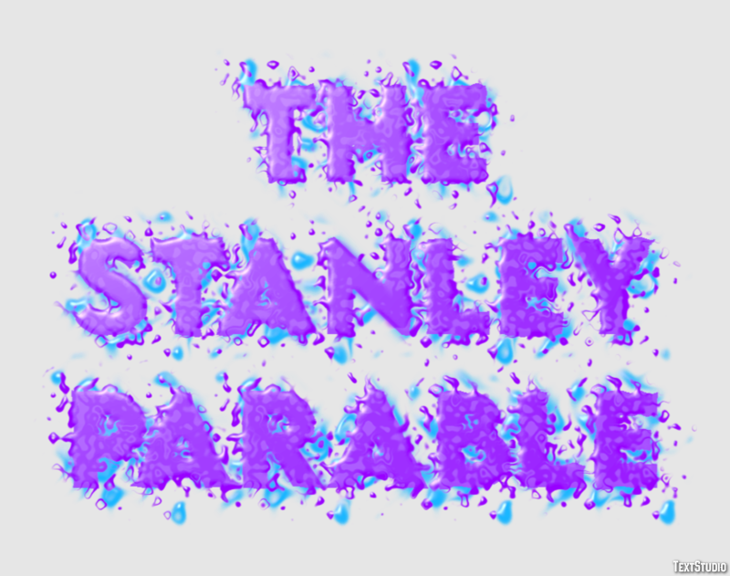 The Stanley Parable Metin Efekti