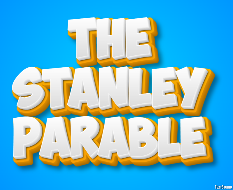 The Stanley Parable Effetto testo