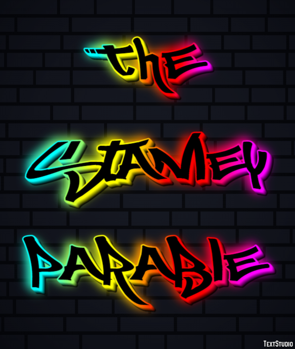 The Stanley Parable Metin Efekti
