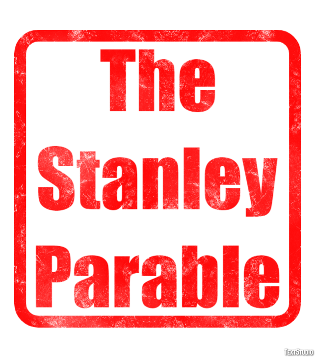 The Stanley Parable Metin Efekti