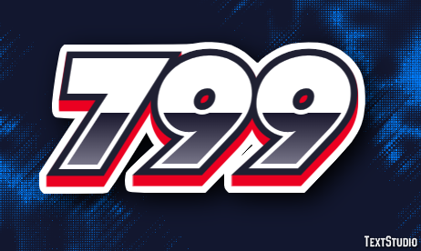 799 Text Effect