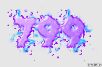 799 Text Effect