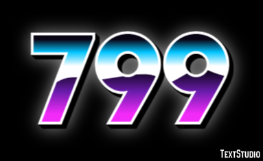 799 Text Effect