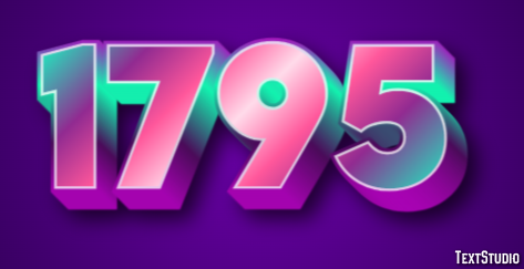 1795 Efekt tekstowy
