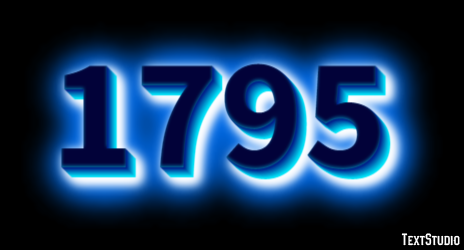 1795 Efekt tekstowy