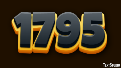 1795 Efekt tekstowy