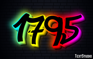 1795 Efekt tekstowy