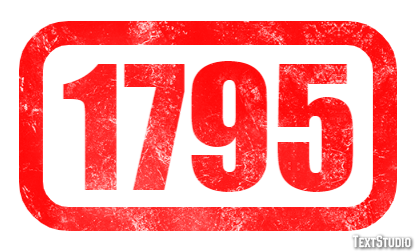 1795 Efekt tekstowy