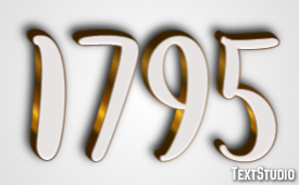1795 Efekt tekstowy