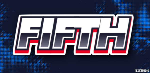 Fifth Text Effect