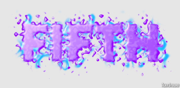 Fifth Text Effect