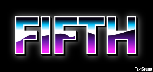 Fifth Text Effect