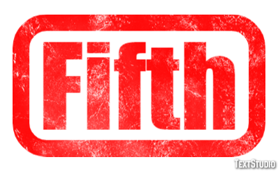 Fifth Text Effect
