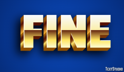 Fine Text Effect