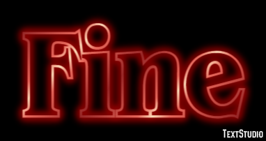 Fine Text Effect
